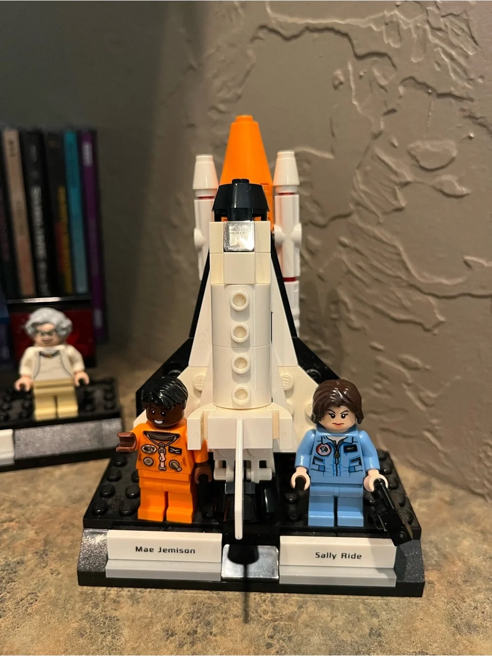 LEGO Ideas Women in NASA Retired Set 21312